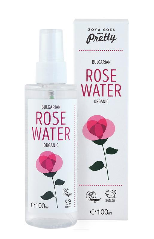 Organic Rosewater 100ml
