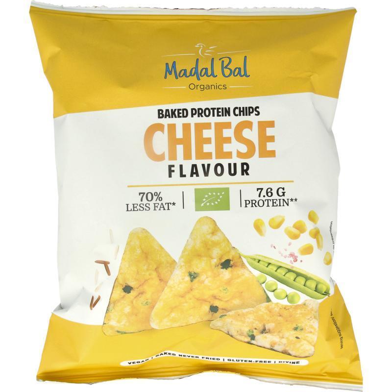 Protein chips cheese bio 60G