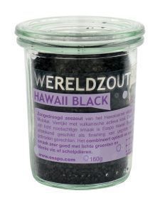 Wereldzout hawaii black glas 160g