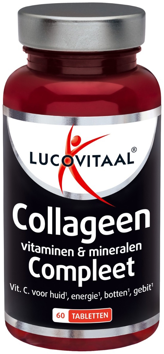 Lucovitaal Collageen Vitaminen & Mineralen Compleet 60 tabletten