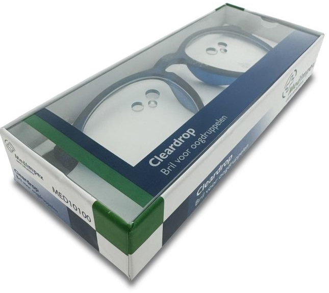 Druppelbril 3 Gaten 1st