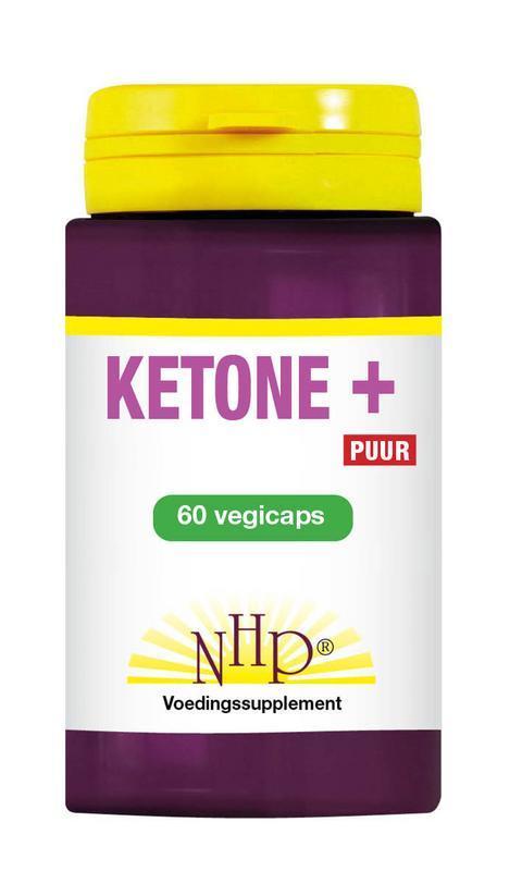 Ketone + 425 MG Puur 60 Vegetarische Capsules