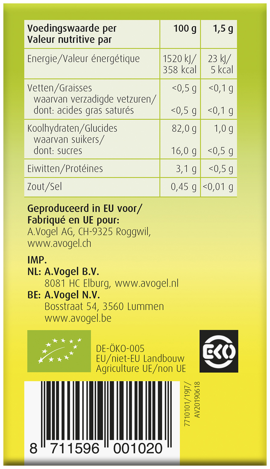 A.Vogel Bambu poeder 100 gram
