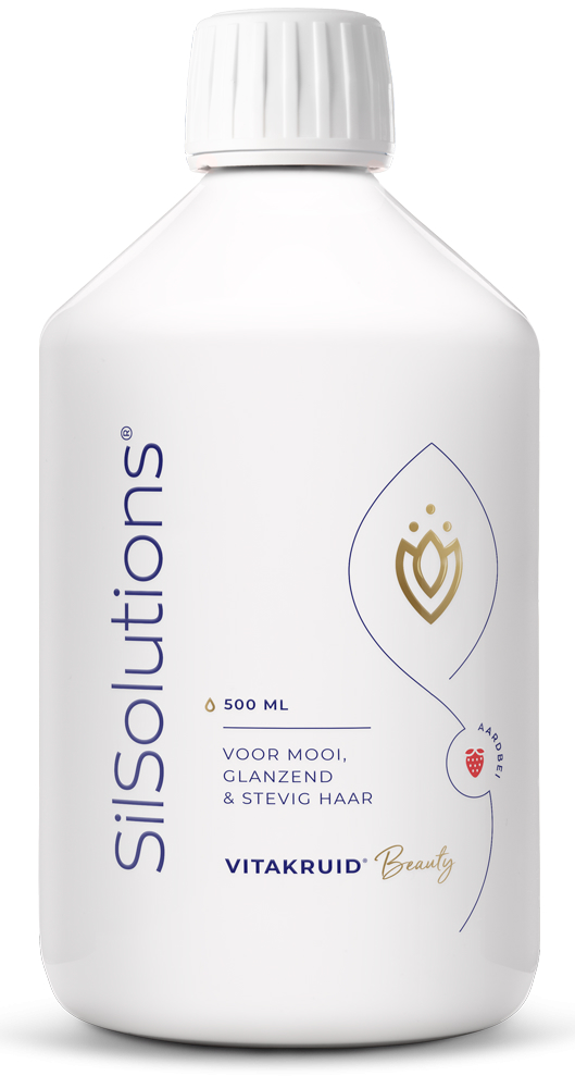Vitakruid SilSolutions Aardbei 500 ml