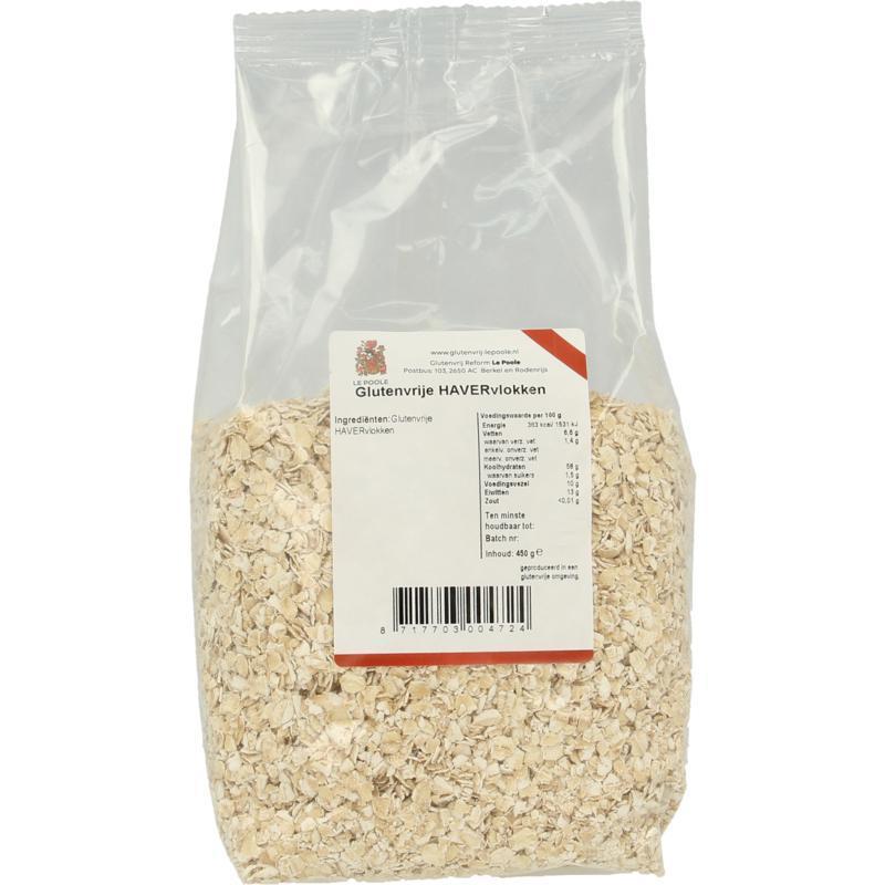 Havervlokken fijn 450g