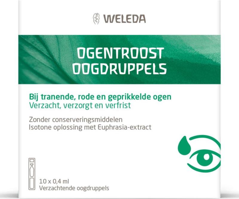 Ogentroost Oogdruppels 0.4 ml 10 ampullen
