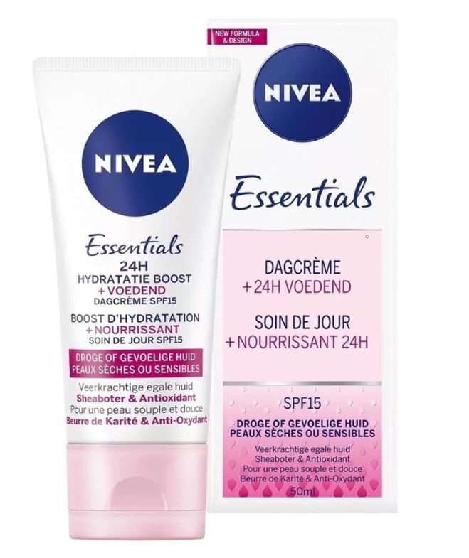 Essentials Voedende Dagcrème 50ml