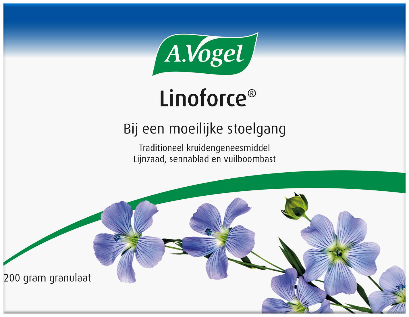 A.Vogel Linoforce stoelgang Korrels 200 gram