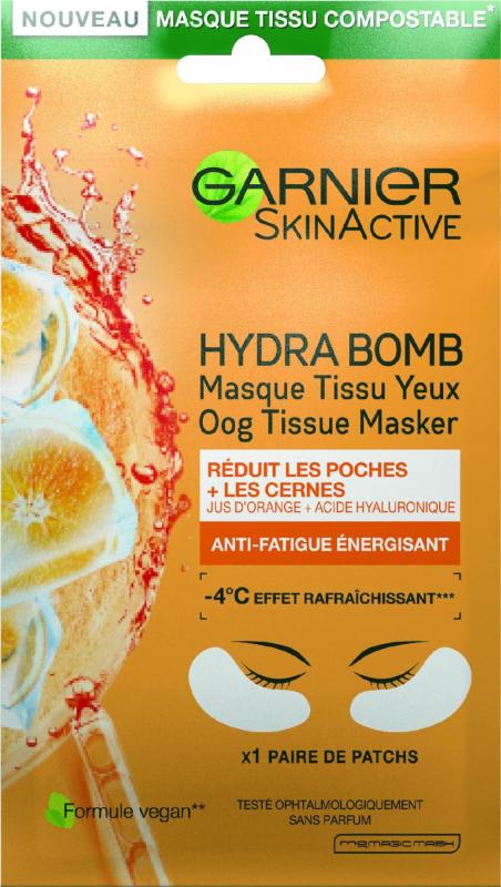 SkinActive Oog Tissue Masker 32gram