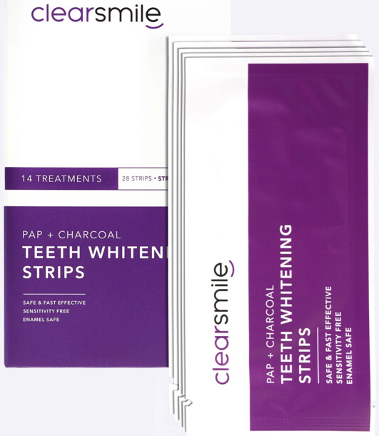 Clearsmile White Strips Charco 14st