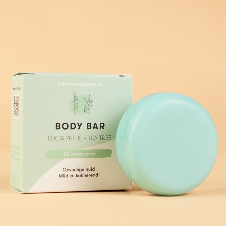 Body Bar Eucalyptus Tea Tree 60 G