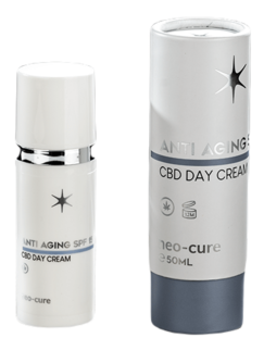 Neo Cure CBD Anti Agings Dagcrème SPF15 50 ML