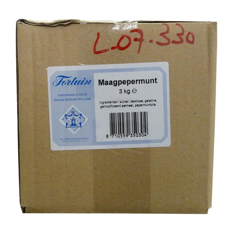 Maagpepermunt 3000g