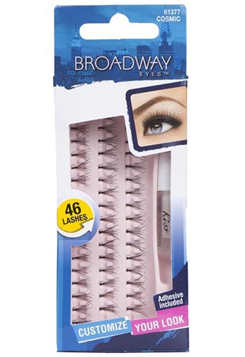 Individuele Nepwimpers Cosmic 1 set