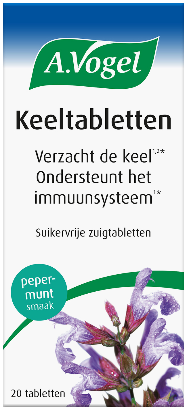 A.Vogel Keeltabletten 20 Stuks
