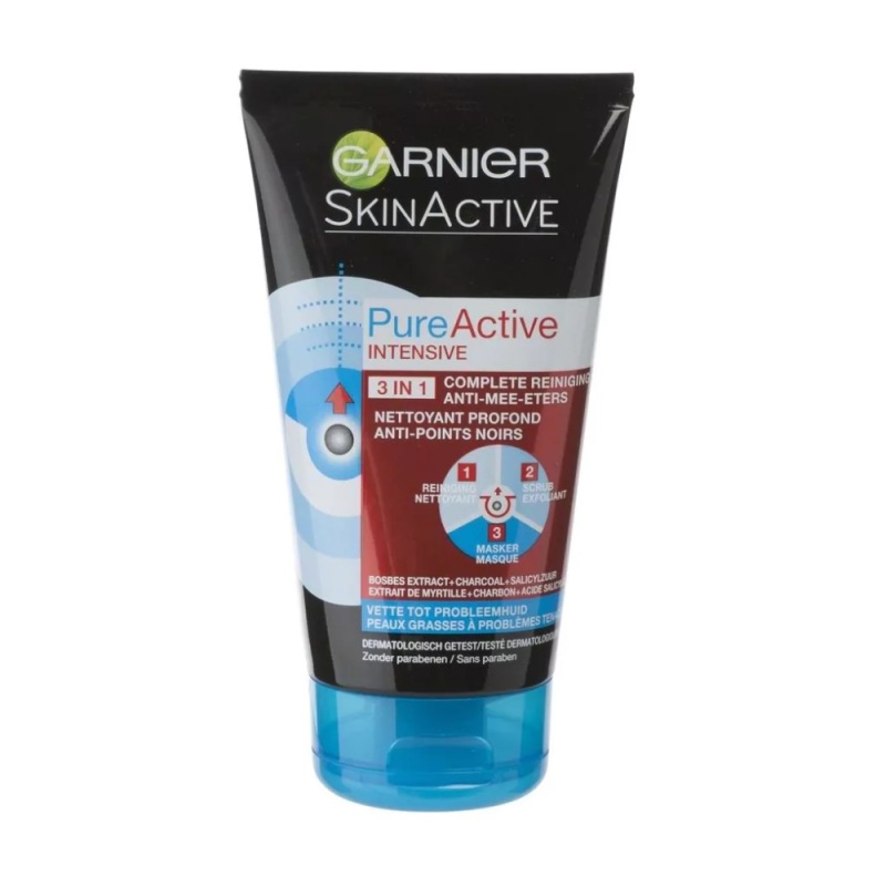 Skinactive 3 in 1 complex reiniging 150ml