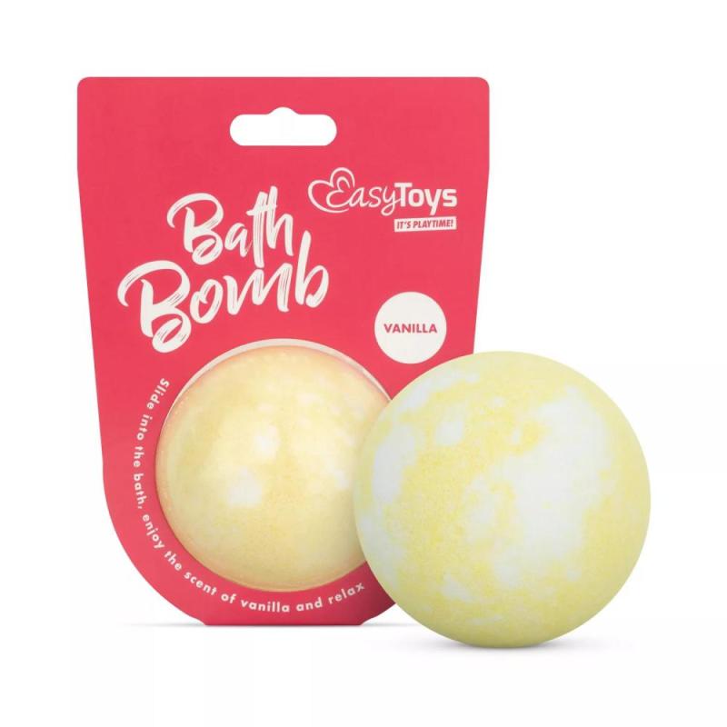 EasyToys Badbruisbal Vanille 1 Stuk