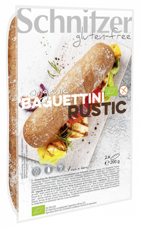 Maïsstokbrood bio 200gr