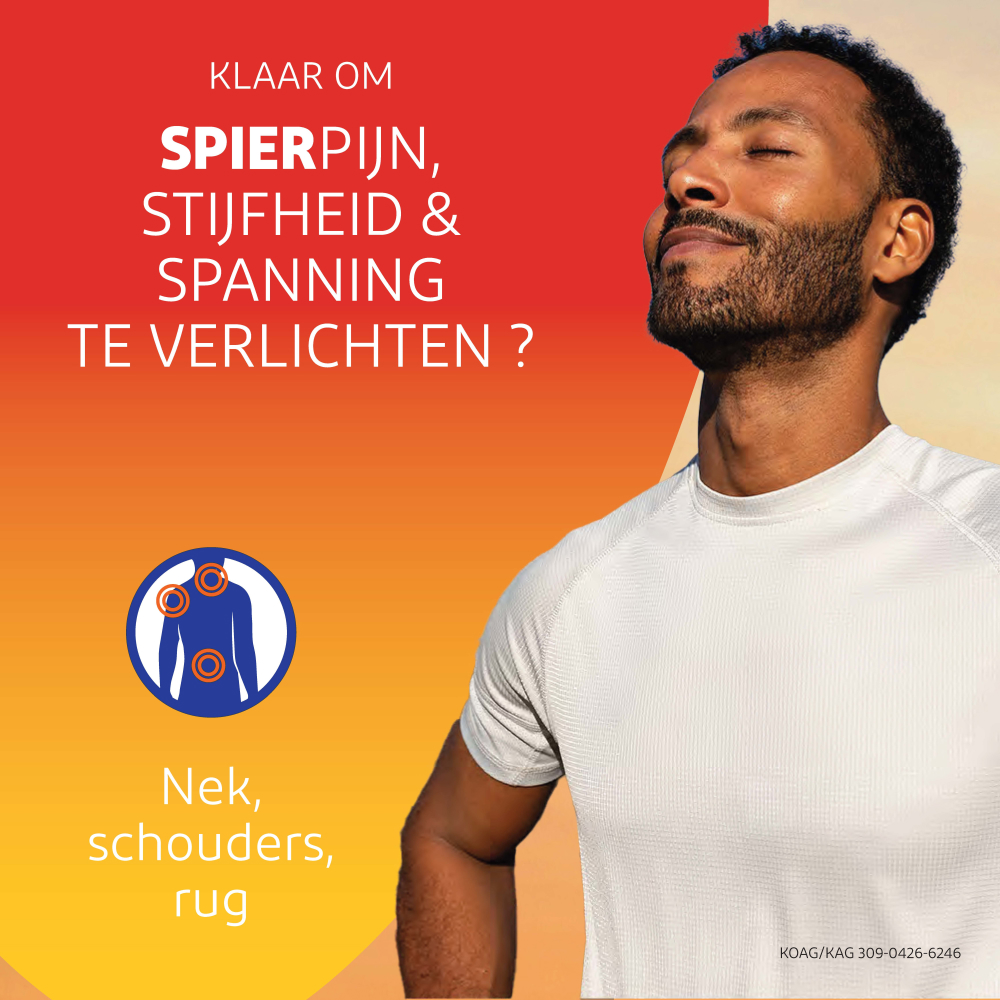 Voltaren Voltaheat Warmtepleister 2 Stuks