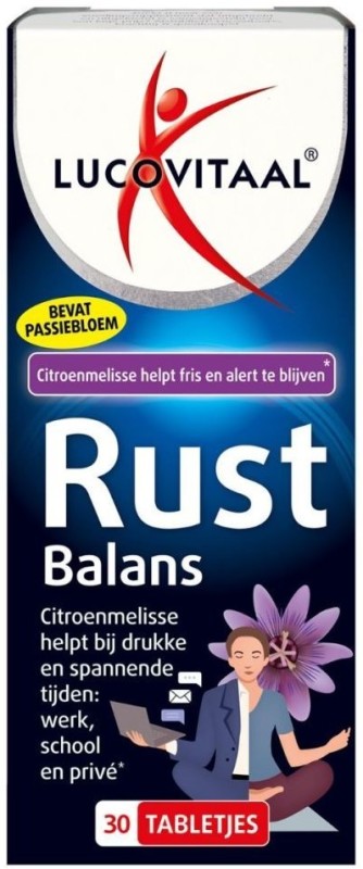 Rust Balans 30 tabletten