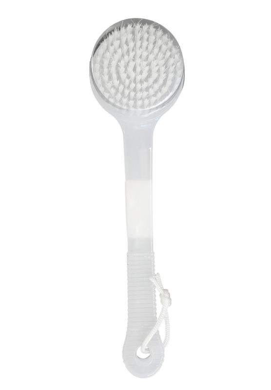 Badborstel Plastic Mat Wit 1st