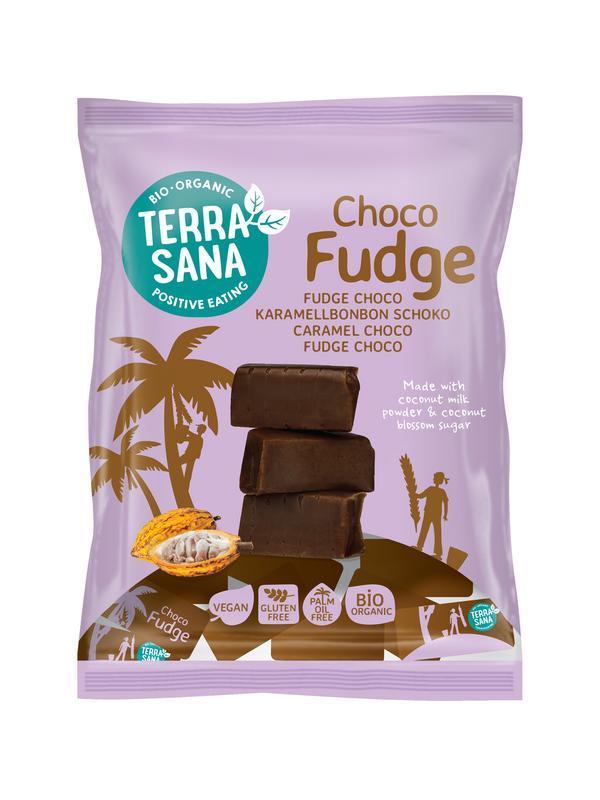 TerraSana Fudge Chocolade Bio 150g