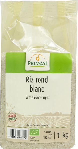 Priméal Primeal Witte Ronde Rijst 1000 G