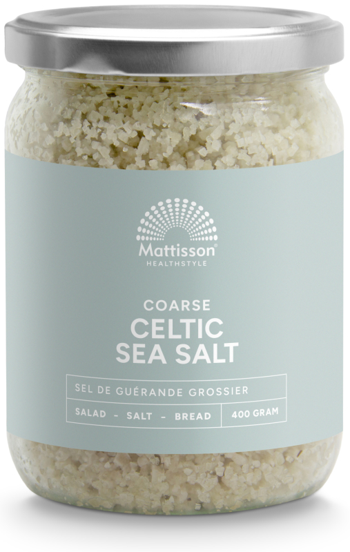 Absolute keltisch zeezout grof 400g