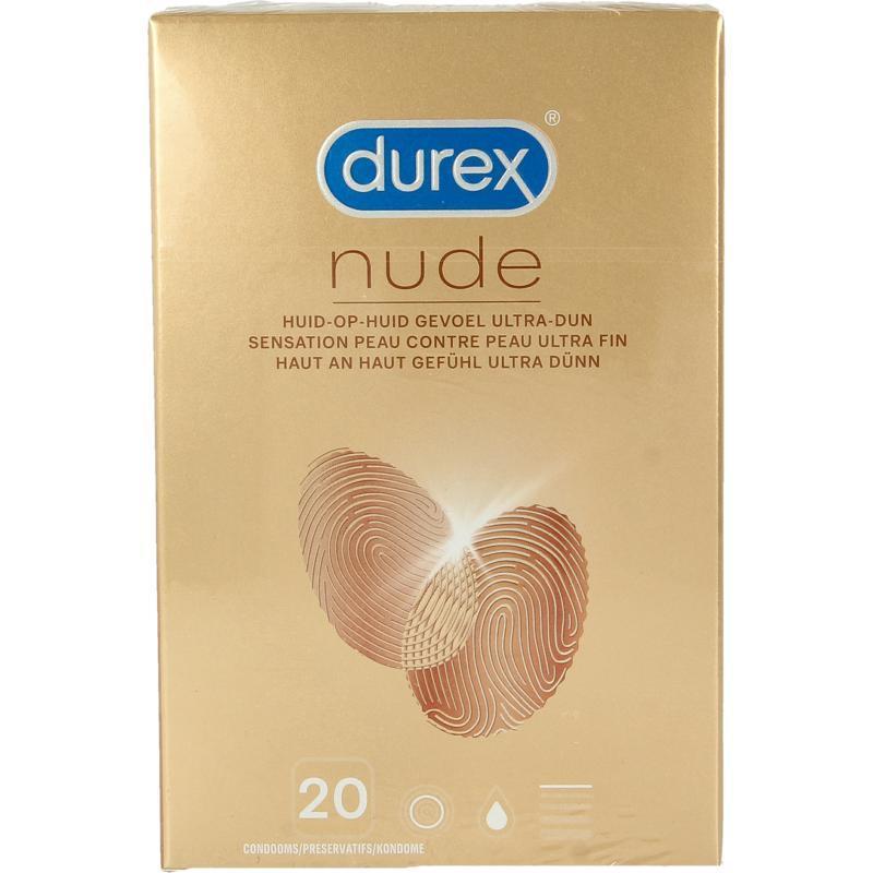 Nude Condooms 20 Stuks