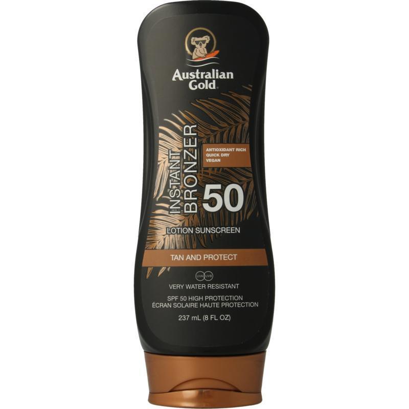 Lotion bronzer SPF50 237ml