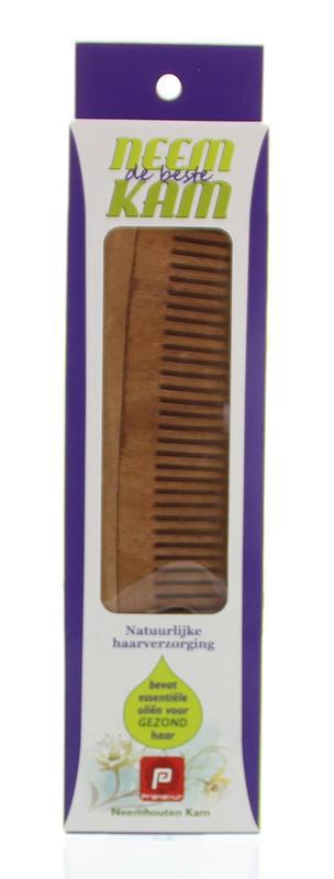 Neem houten kam recht fijn 1st