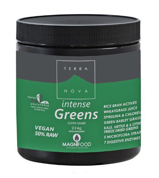 Terranova Intense greens super shake 224g