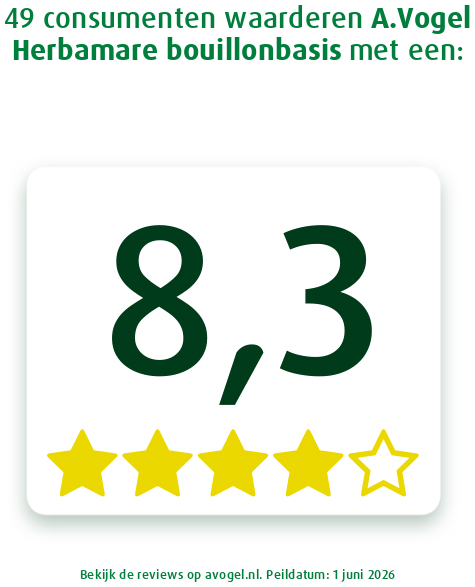 A.Vogel Herbamare Bouillonbasis drank 250 gram
