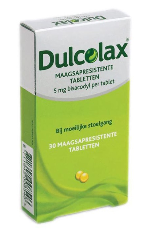 Bisacodyl 5mg 30 tabletten