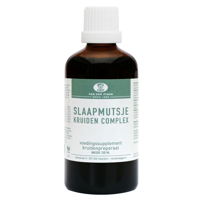 Slaapmutsje kruiden complex 100ml