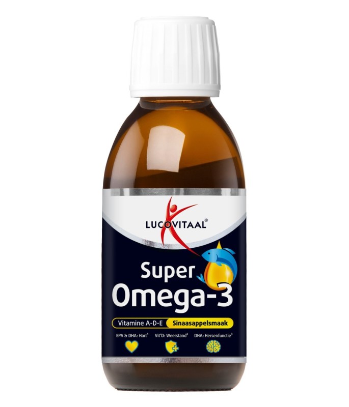 Super Omega-3 Vloeibaar 125 ML