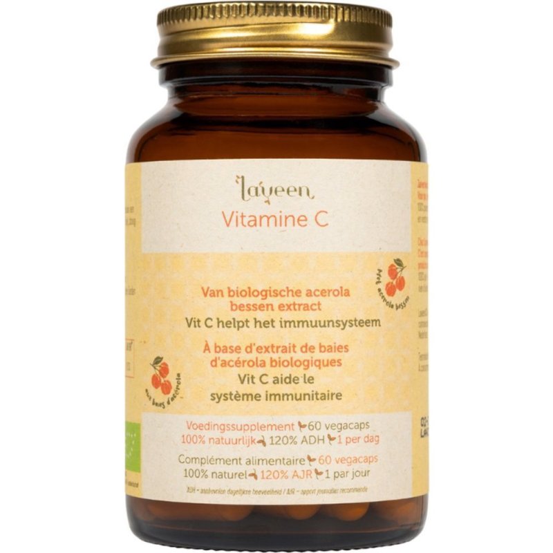 Laveen Vitamine C Acerola 60 Vegicaps