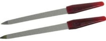 Metalen Nagelvijlen 17cm 2 stuks