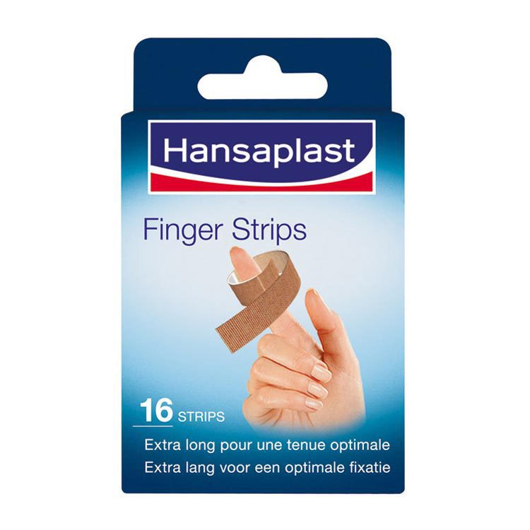 Vingerpleister Elastische Strips 16 stuks
