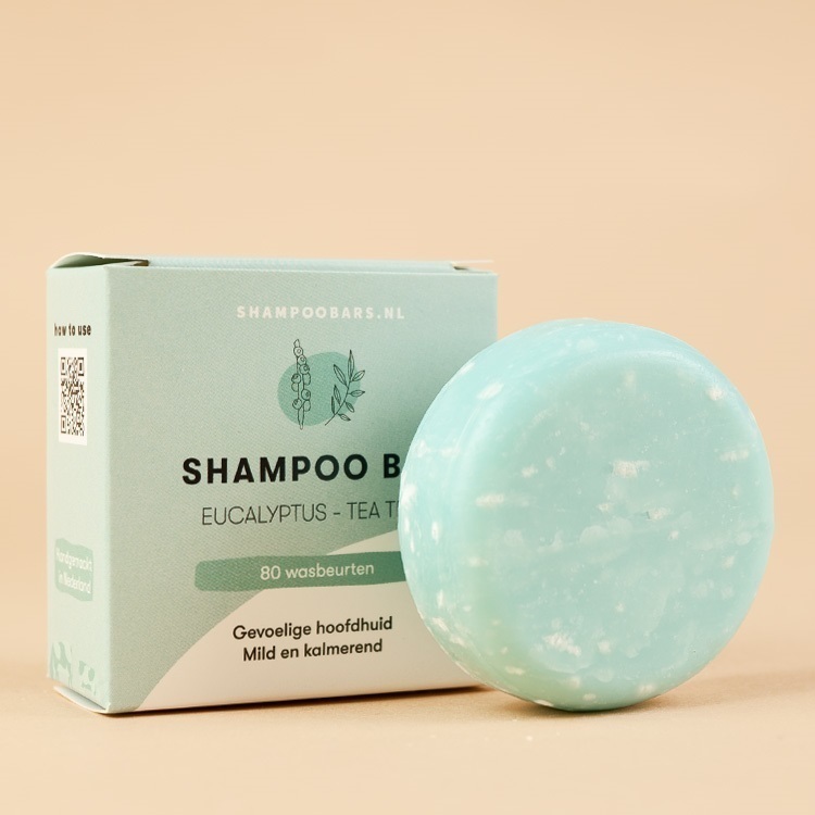 Shampoo Eucalyptus en Tea Tree 60 G