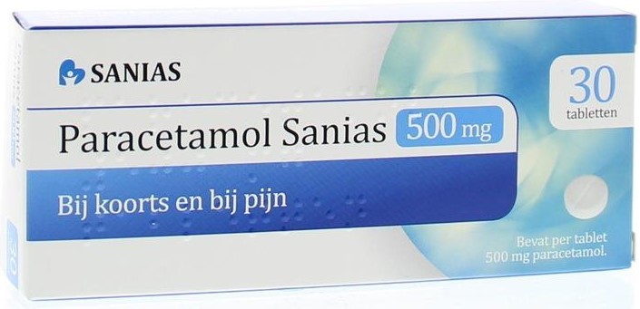 Paracetamol 500 mg 30st