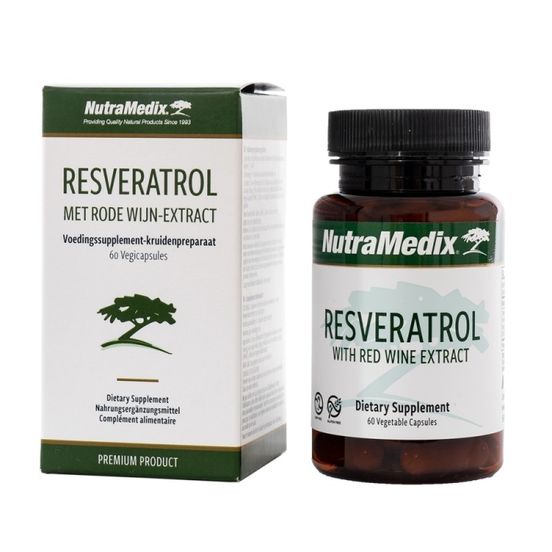 NutraMedix Resveratrol 60 Capsules