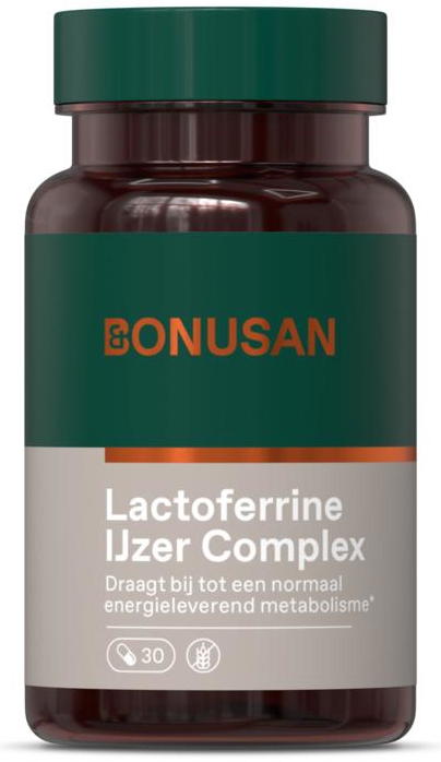 Bonusan Lactoferrine Ijzer Complex 30 capsules