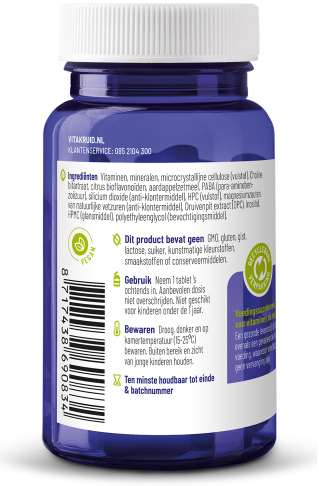 Vitakruid Multi Dag & Nacht Mama 2x30 Tabletten