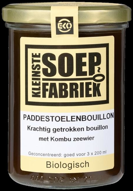 Paddenstoelbouillon bio 400ml