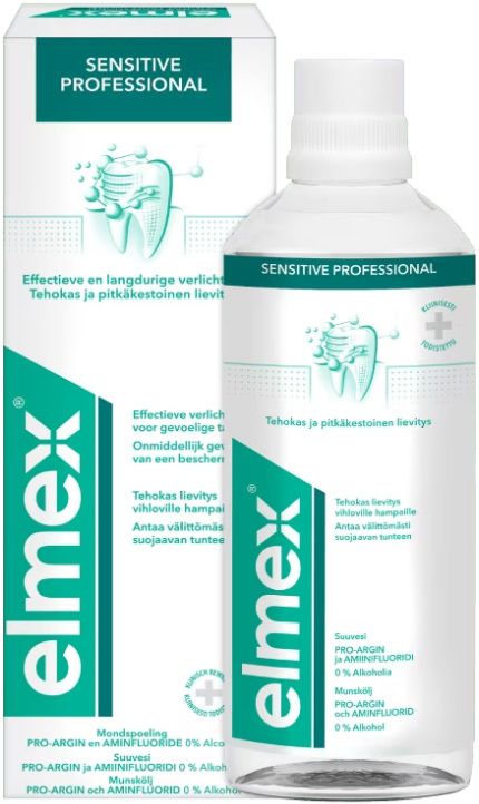 Elmex Tandspoeling Sensitive Professional 400ml