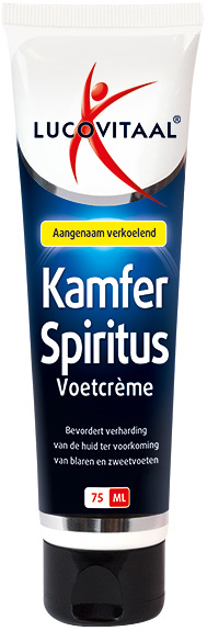 Lucovitaal Kamferspiritus Voetcrème 75ml