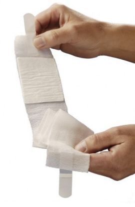 Snelverband nr 1 + hechtpleister 1