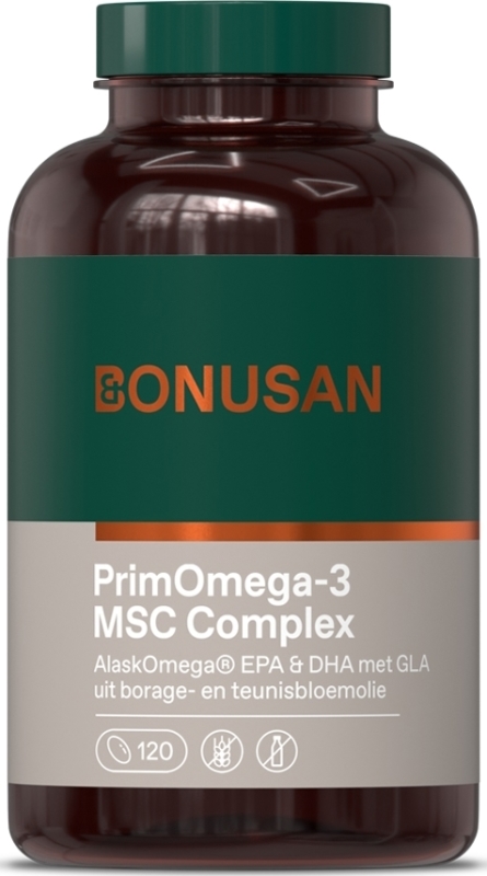 PrimOmega-3 MSC Complex 120 Softgels