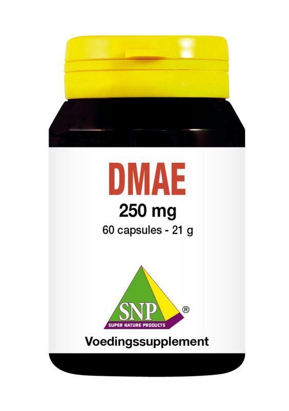 DMAE 250 MG 60 Capsules